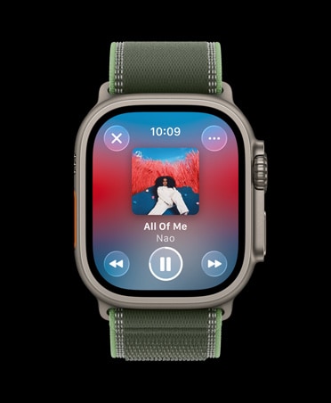 Apple Watch Ultra 3, GPS + Cellular, 49mm, Natural Titanium Case